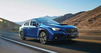 All New Subaru WRX