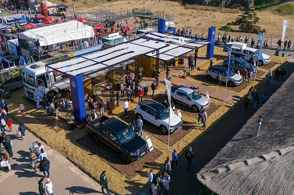 VW Argentina en la Rural 2024