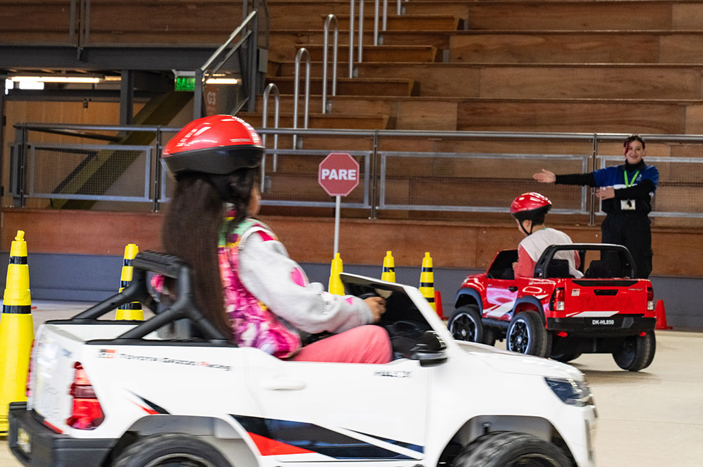 Toyota y Vos Kids 2024