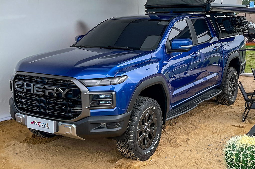 Chery - prototipo pick-up KP11