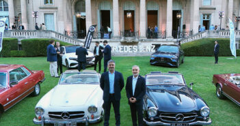 El Club Mercedes-Benz Argentina Juan Manuel Fangio cumplió 30 años El Club Mercedes-Benz Argentina Juan Manuel Fangio cumplió 30 años