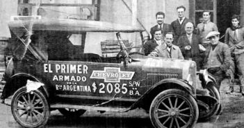 GM cumple 100 años en Argentina GM Argentina - Primer Auto 1925