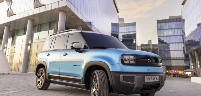 Chevrolet lanzará en Argentina un SUV chino y eléctrico, el Spark EUV