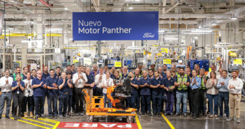 Argentina: Ford ya fabrica el motor Panther 2 litros de la Ranger Motor Panther - Ford