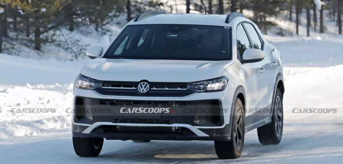 Al desnudo: así es Volkswagen Tera, el nuevo SUV que llegará este año a la Argentina