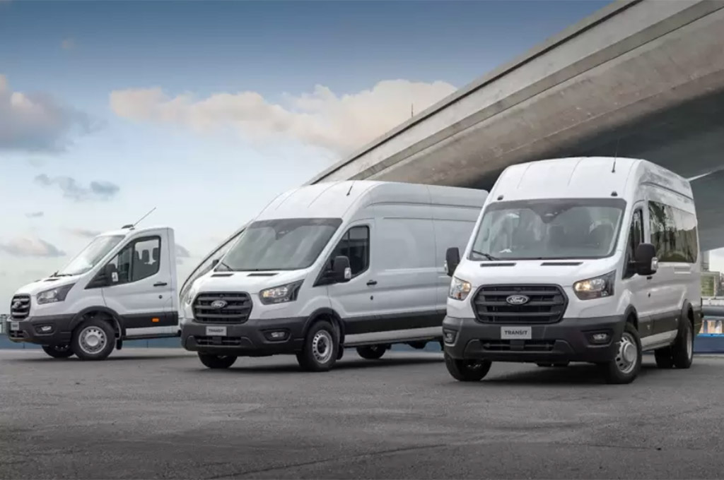 Ford Transit 2025