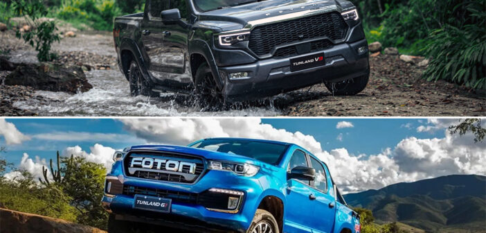 Grupo Corven lanzó las pick-ups Foton V9 y G7: precios y características