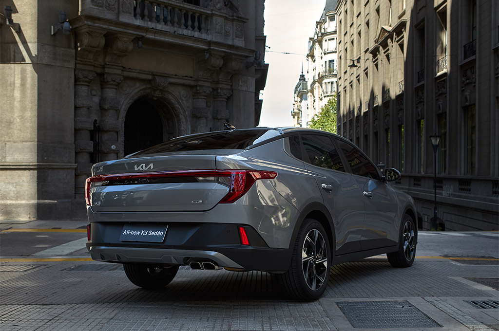 Kia K3