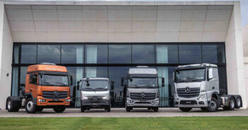 Mercedes-Benz Camiones: se presentaron los nuevos Atego, Accelo y Actros Mercedes-Benz Camiones