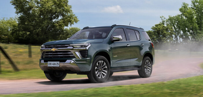 Argentina: ya está a la venta la Nueva Chevrolet Trailblazer a $63.939.900
