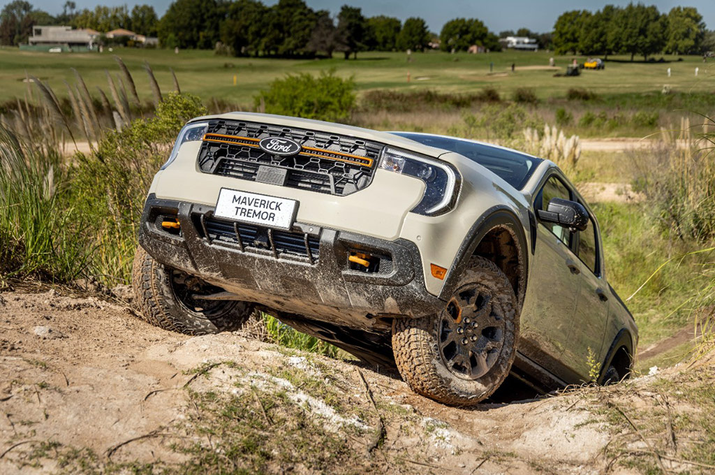 Ford Maverick Tremor