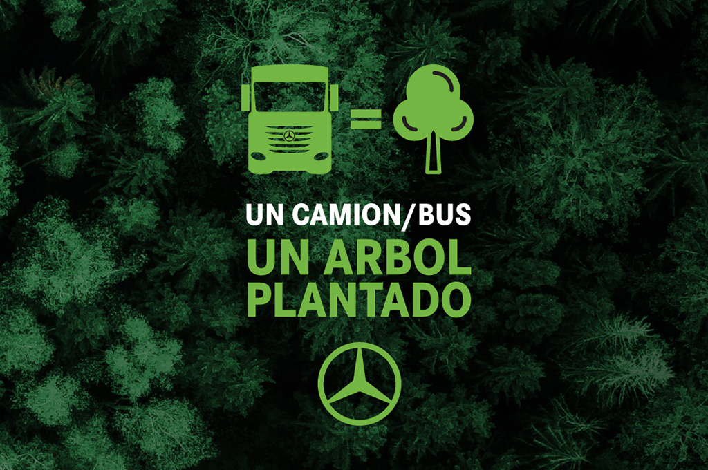 Mercedes-Benz Camiones y Buses - "Somos Parte del Cambio"