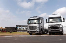 Mercedes Benz Camiones en el TC