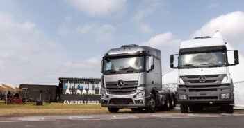 Mercedes Benz Camiones en el TC