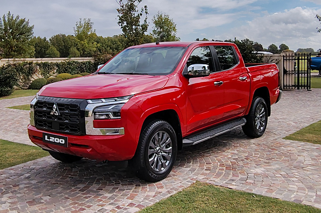 Nueva Mitsubishi L200