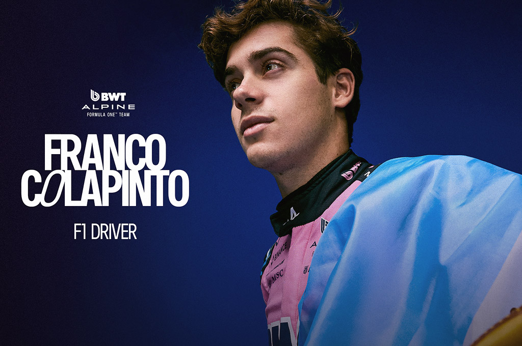 Alpine F1 - Franco Colapinto