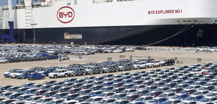 Diez datos sobre BYD, la marca china de autos que llega a la Argentina