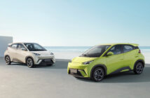 BYD Dolphin MINI
