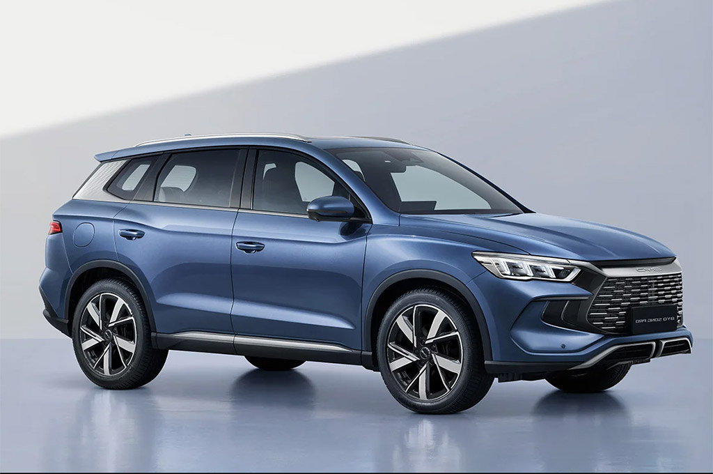 BYD Song Pro