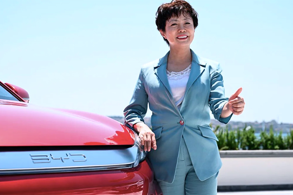 Stella-Li de BYD