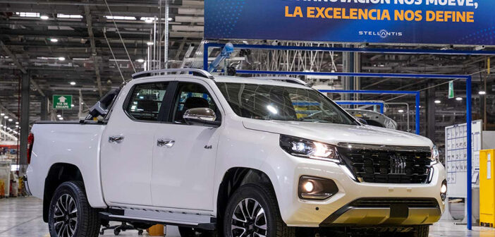 Oficial: se inició en Argentina la producción de la Fiat Titano