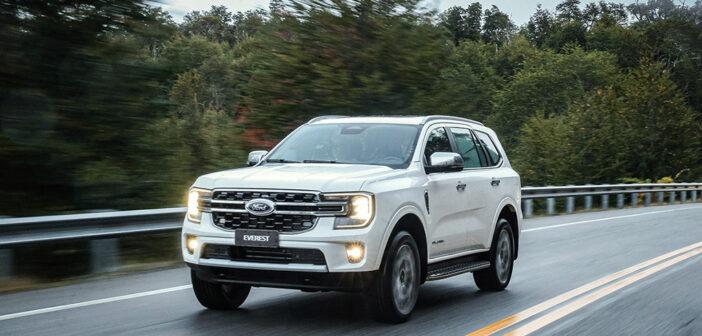 Argentina: se inició la pre-venta de la Ford Everest
