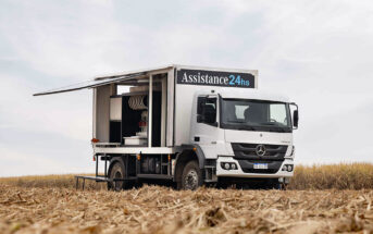 Mercedes-Benz Atego 4x4 Taller Móvil