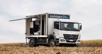 Mercedes-Benz Atego 4x4 Taller Móvil