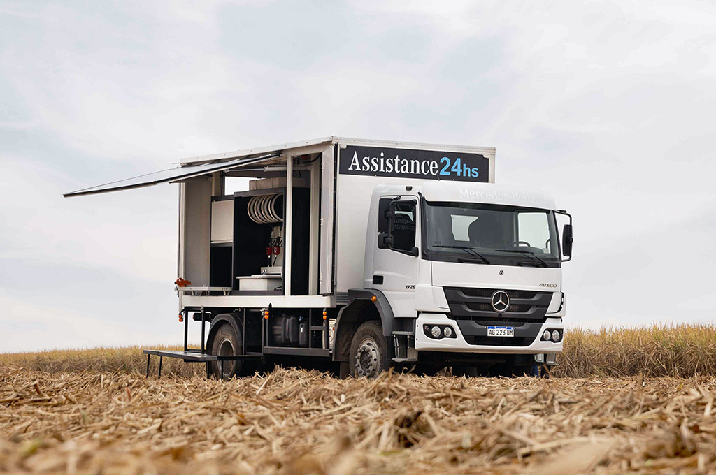 Mercedes-Benz Atego 4x4 Taller Móvil