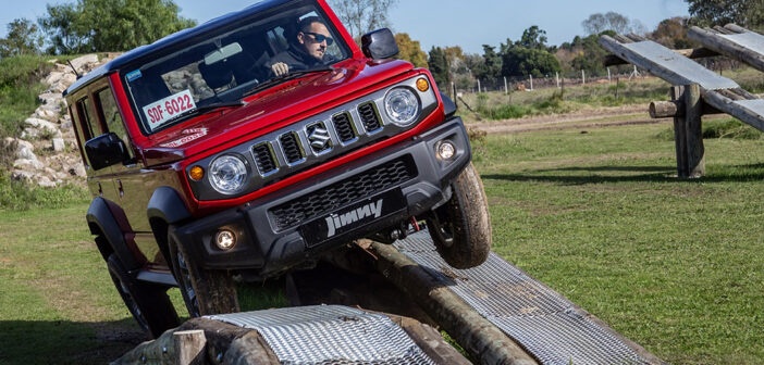 Argentina: llegó la Suzuki Jimny 5 puertas con precios desde u$s 41.900