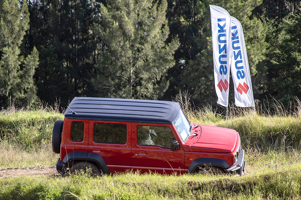 Suzuki Jimny 5 Puertas