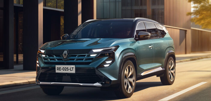 Se develó el Renault Boreal: cómo es y cuándo llega a la Argentina