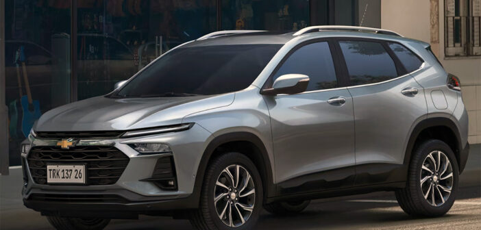 La Nueva Chevrolet Tracker ya se produce en Argentina y se lanza a fin de julio