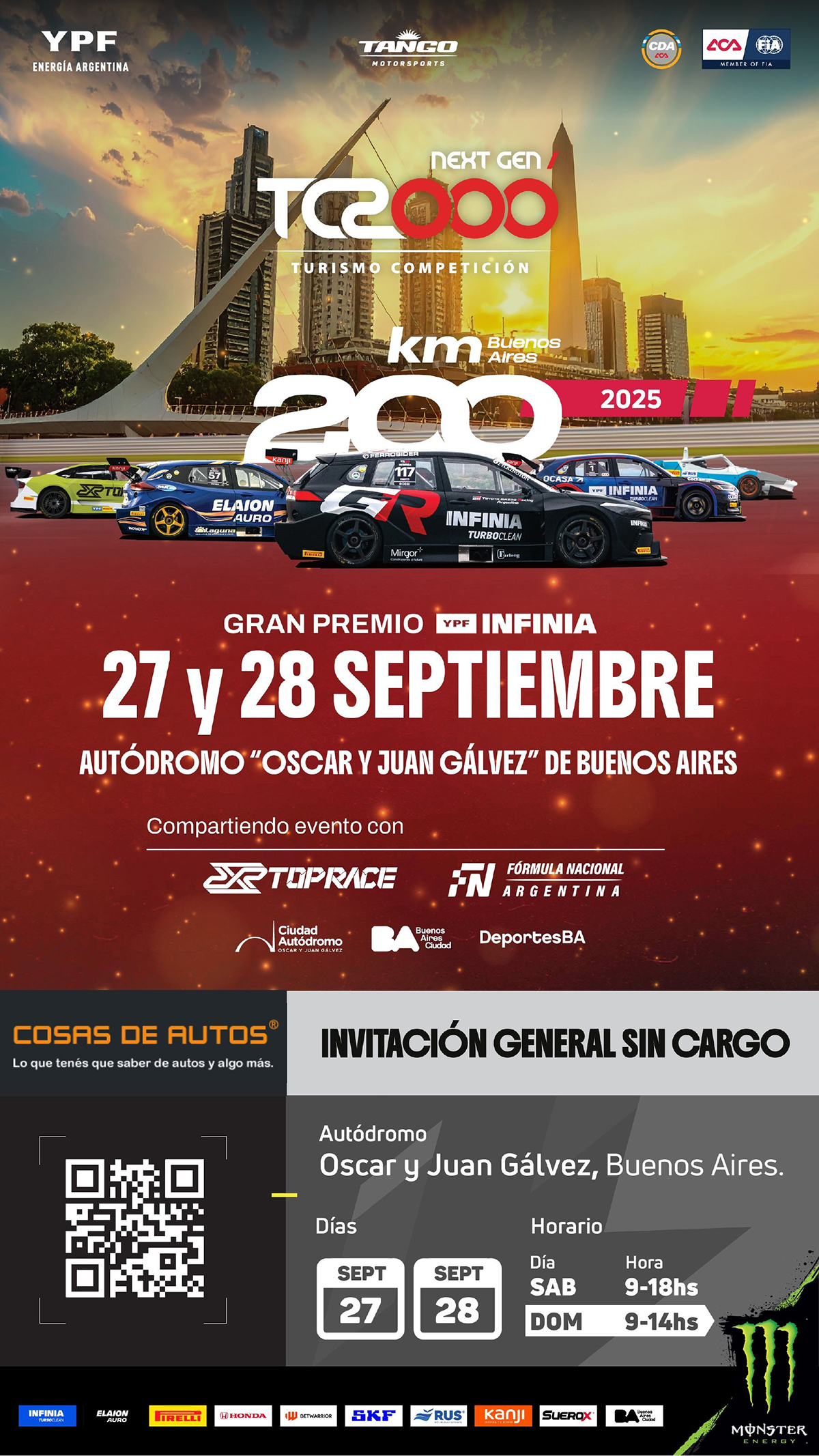 200 Km del TC2000 - 2025
