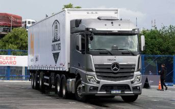 Mejor conductor de camiones Actros