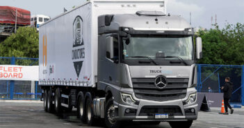 Mejor conductor de camiones Actros