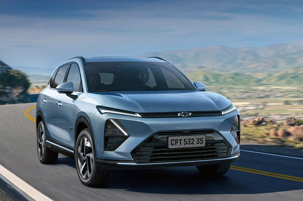 Chevrolet Captiva PHEV