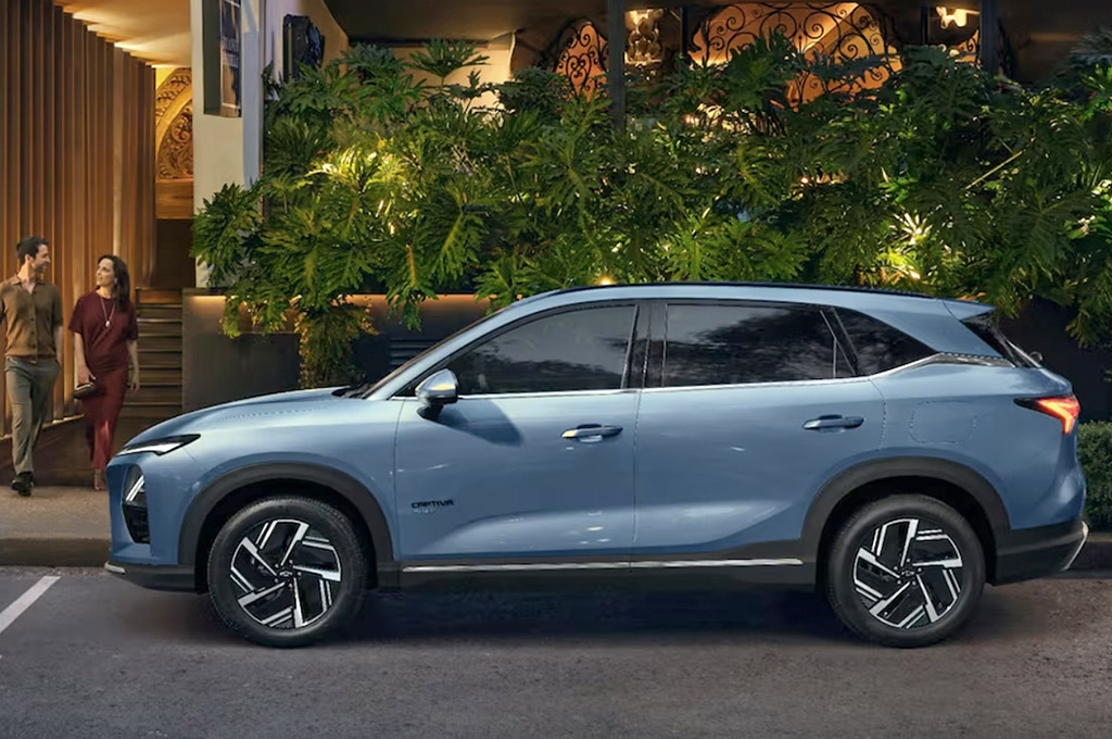 Chevrolet Captiva PHEV