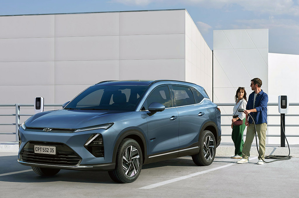 Chevrolet Captiva PHEV