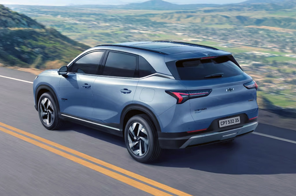 Chevrolet Captiva PHEV