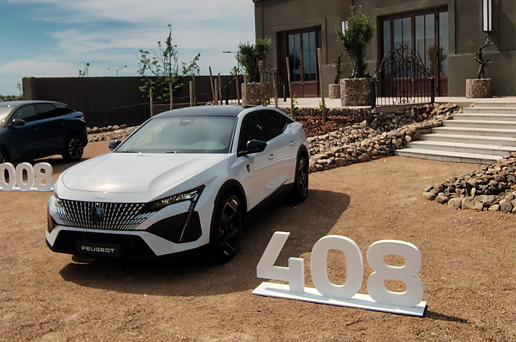 Nuevo Peugeot 408
