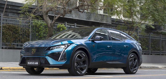 Argentina: se lanzó el Nuevo Peugeot 408 francés y la marca no le encuentra rivales
