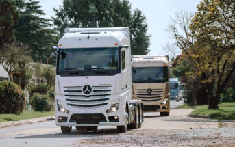 camiones mercedes-benz