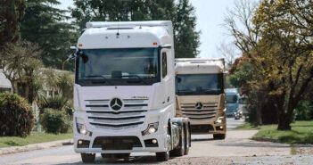 camiones mercedes-benz