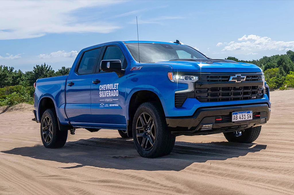 Chevrolet Silverado 2025