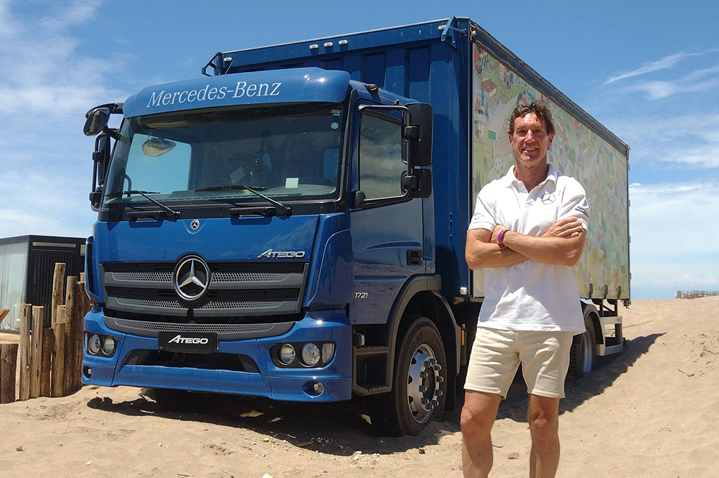 Roberto Faist - Mercedes - Camiones