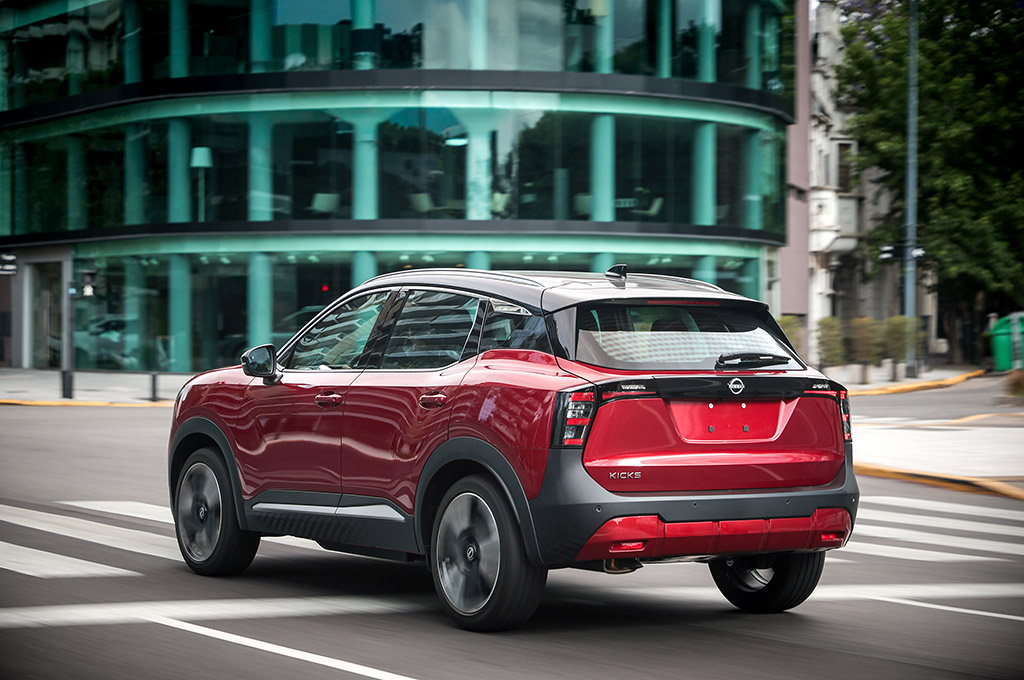 Nuevo Nissan Kicks