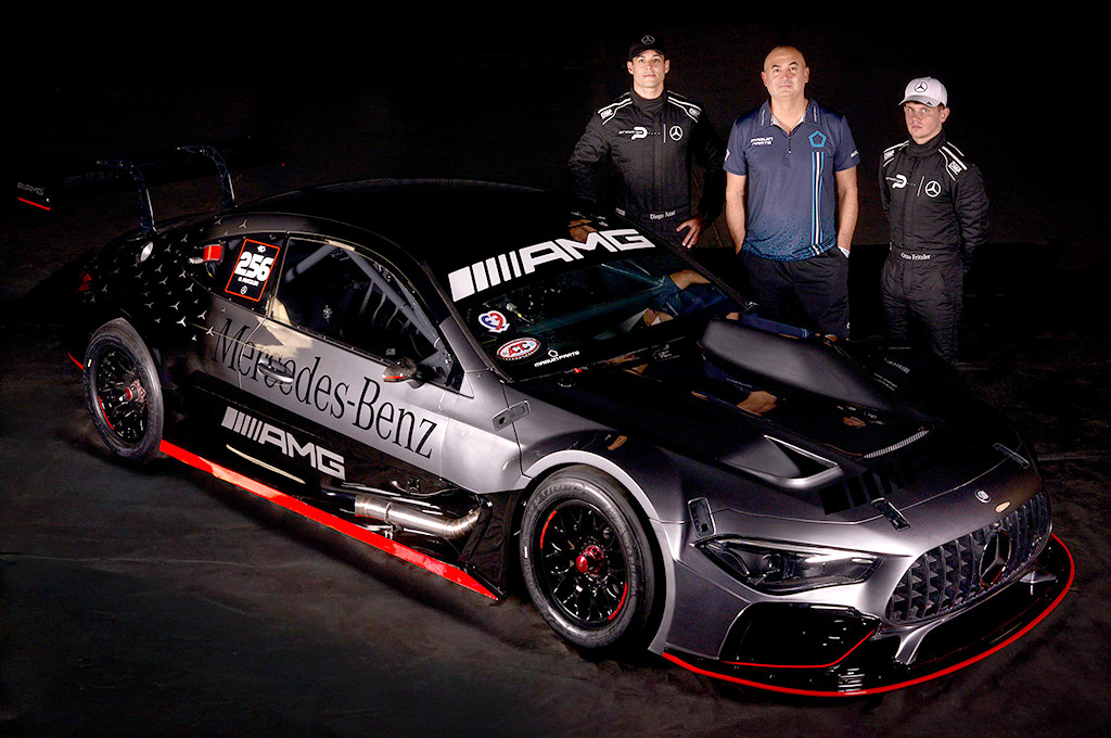 Diego Azar y Otto Fritzler