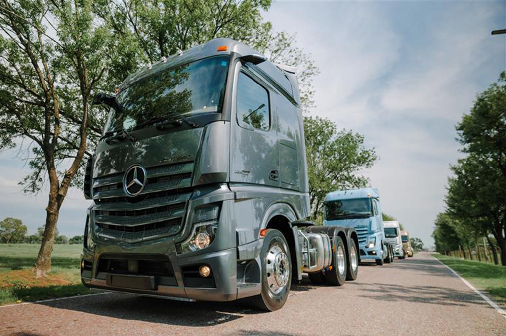 Mercedes-Benz Actros