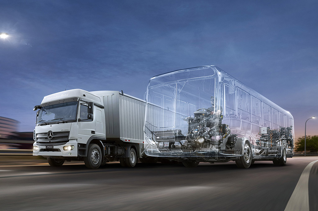 Mercedes - Camiones y Buses